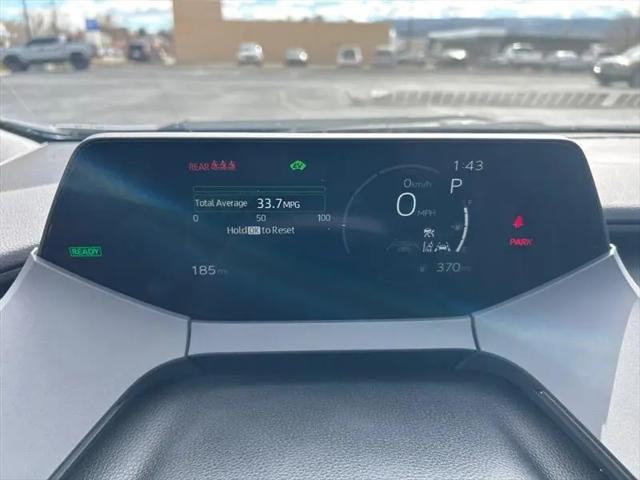 2025 Toyota Prius LE AWD-e
