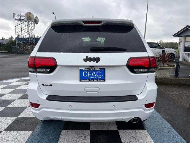 2019 Jeep Grand Cherokee Altitude 4x4