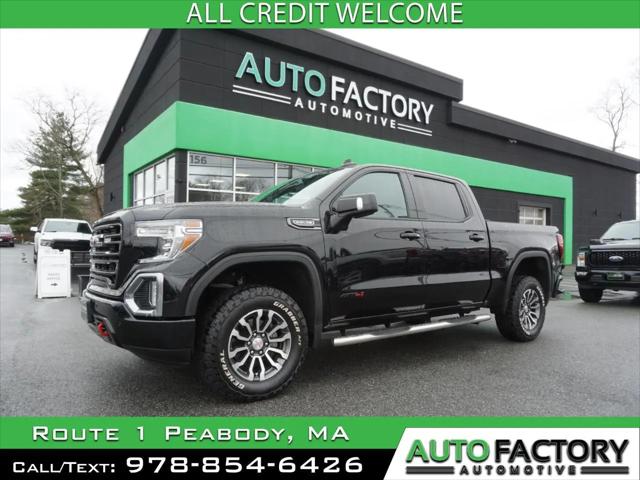 2020 GMC Sierra 1500 4WD Crew Cab Short Box AT4 for sale in Peabody, MA