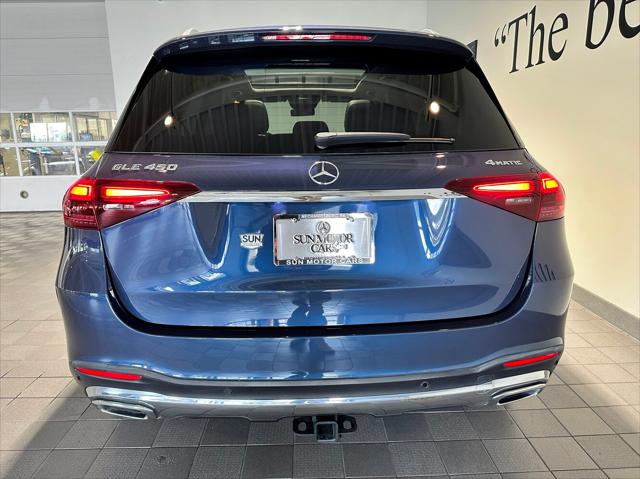 2024 Mercedes-Benz GLE GLE 450 4MATIC