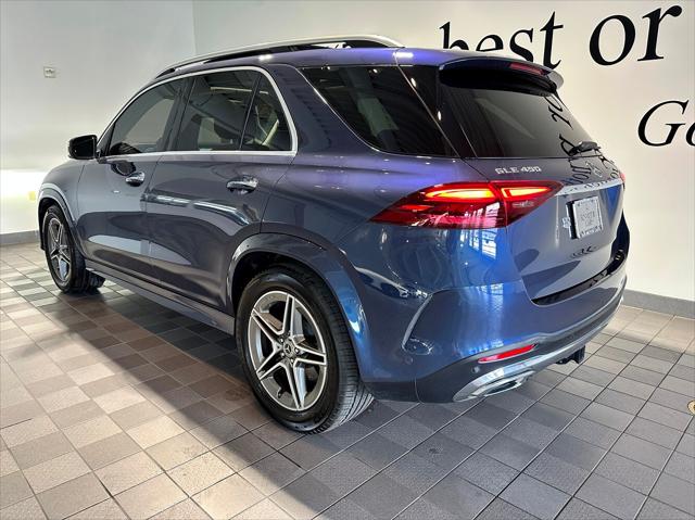 2024 Mercedes-Benz GLE GLE 450 4MATIC