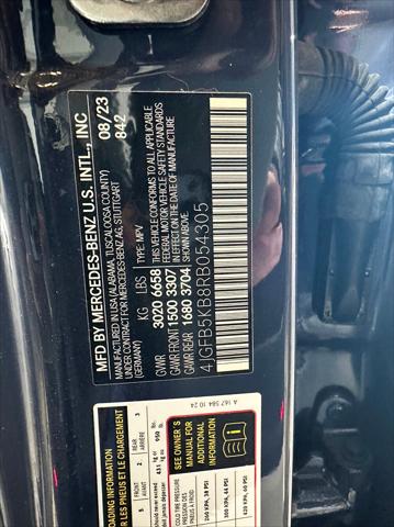2024 Mercedes-Benz GLE GLE 450 4MATIC