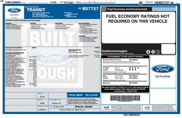 2017 Ford Transit Base