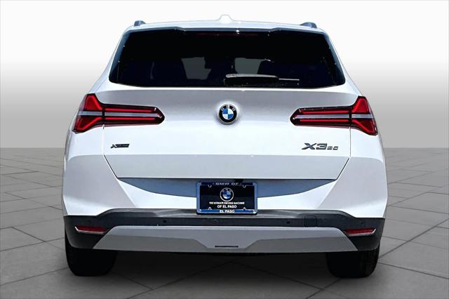 2026 BMW X3 30 xDrive
