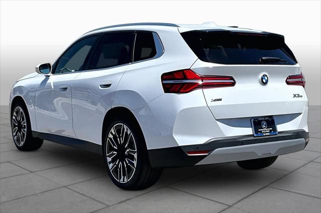 2026 BMW X3 30 xDrive