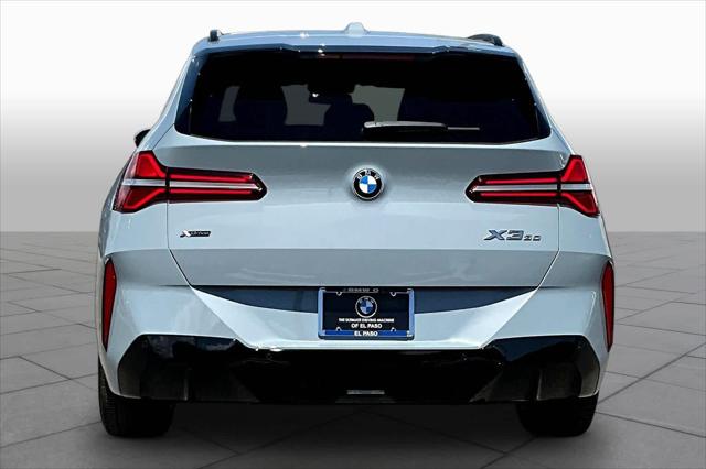 2026 BMW X3 30 xDrive