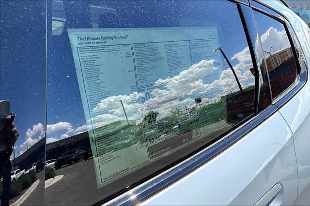 2026 BMW X3 30 xDrive