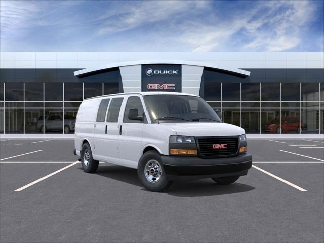 2026 GMC Savana Cargo 3500 Regular Wheelbase, Work Van, RWD