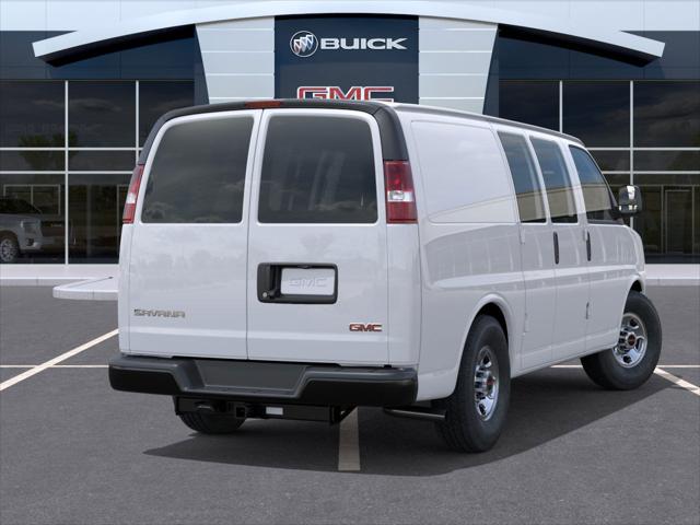 2026 GMC Savana Cargo 3500 Regular Wheelbase, Work Van, RWD