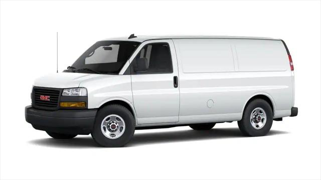 2026 GMC Savana Cargo 3500 Regular Wheelbase, Work Van, RWD