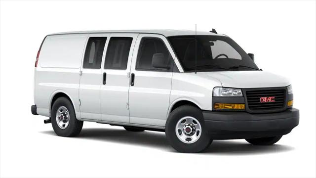 2026 GMC Savana Cargo 3500 Regular Wheelbase, Work Van, RWD
