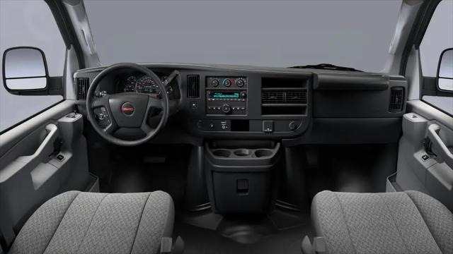 2026 GMC Savana Cargo 3500 Regular Wheelbase, Work Van, RWD
