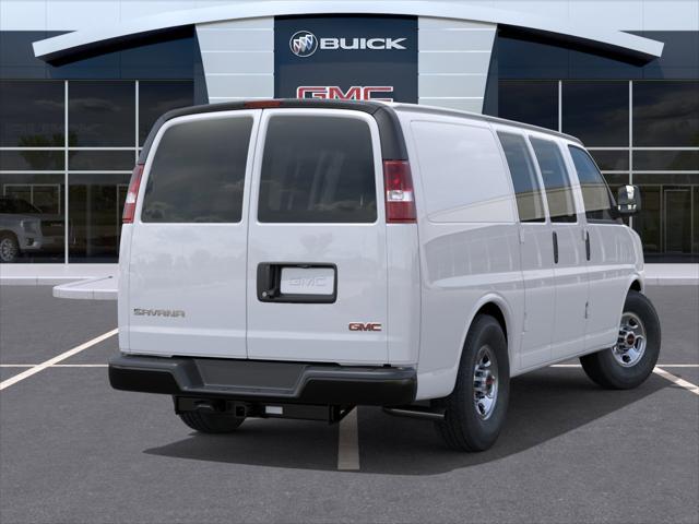 2026 GMC Savana Cargo 3500 Regular Wheelbase, Work Van, RWD