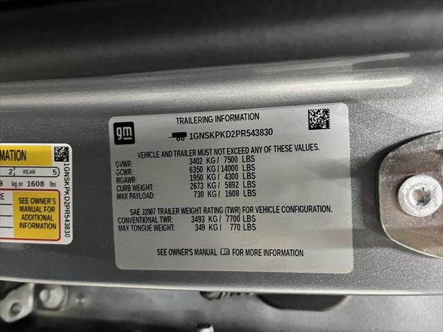 2023 Chevrolet Tahoe 4WD Z71