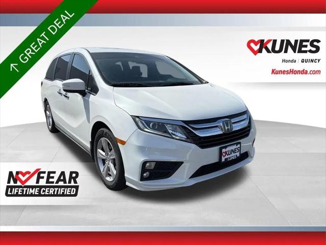 2020 Honda Odyssey EX-L for sale in Quincy, IL