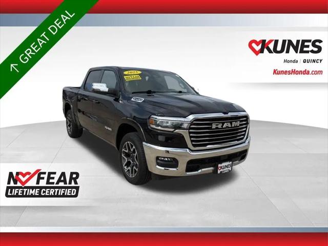 2025 Ram 1500 Laramie Crew Cab 4x4 5'7" Box for sale in Quincy, IL