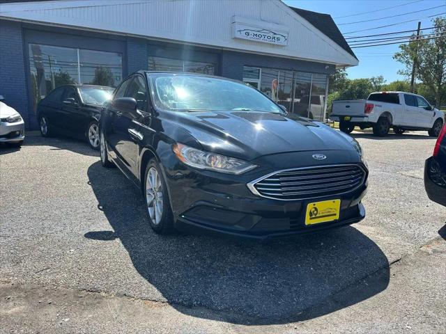 2017 Ford Fusion Hybrid S for sale in Winslow Township, NJ