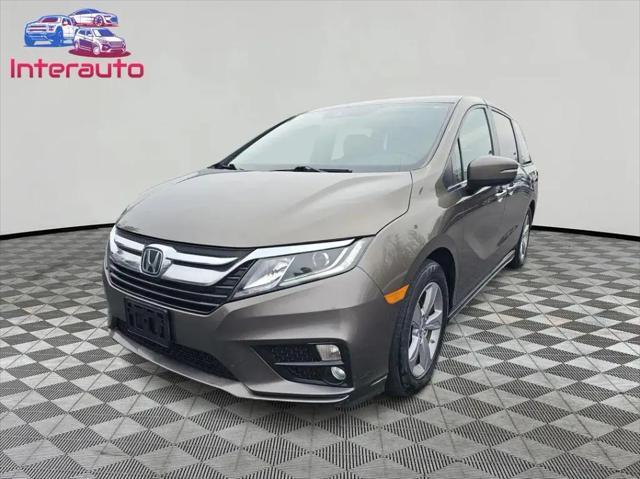 2018 Honda Odyssey EX-L for sale in Plainville, MA