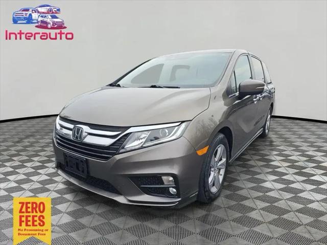 2018 Honda Odyssey EX-L for sale in Plainville, MA