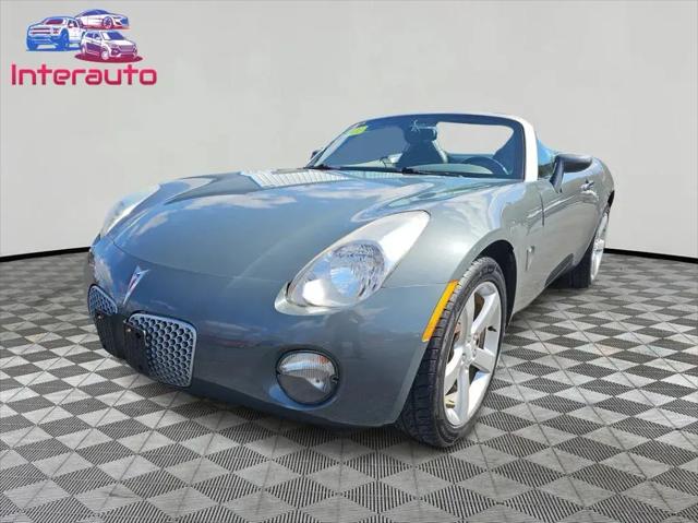 2008 Pontiac Solstice Convertible 2D for sale in Plainville, MA