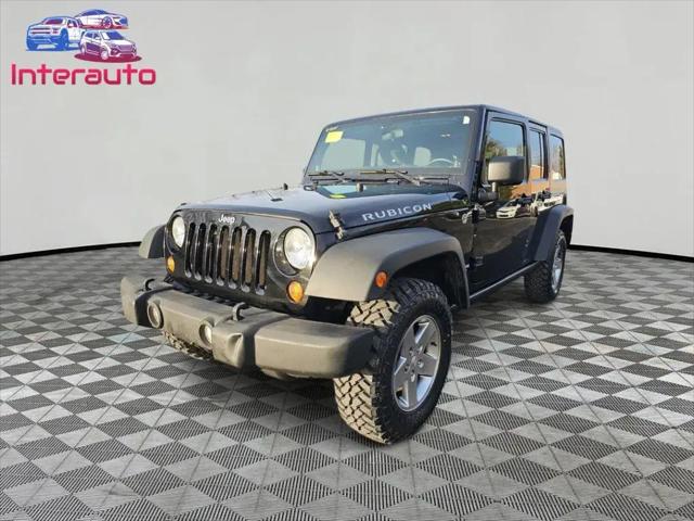 2012 Jeep Wrangler Unlimited Rubicon for sale in Plainville, MA