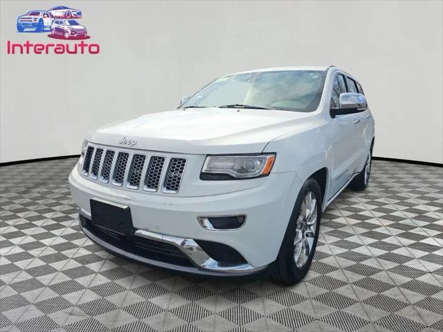 2014 Jeep Grand Cherokee Summit for sale in Plainville, MA