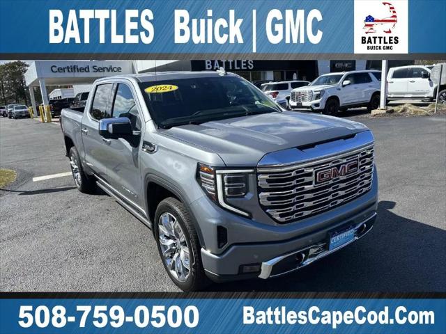 2024 GMC Sierra 1500 4WD Crew Cab Short Box Denali for sale in Bourne, MA