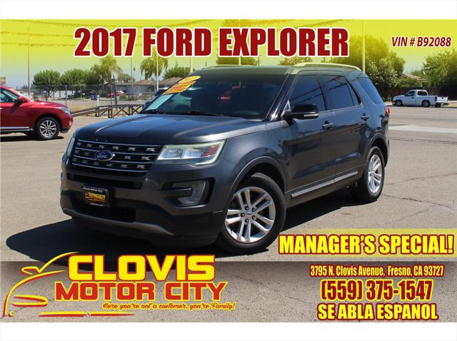 2017 Ford Explorer XLT for sale in Fresno, CA