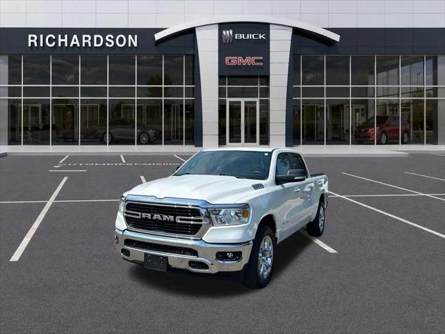 2019 Ram 1500 Big Horn/Lone Star Crew Cab 4x4 5'7" Box for sale in Midland, MI