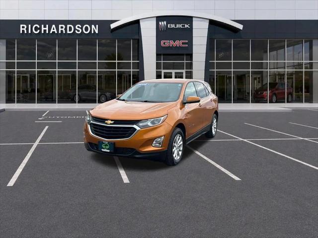 2019 Chevrolet Equinox LT for sale in Midland, MI
