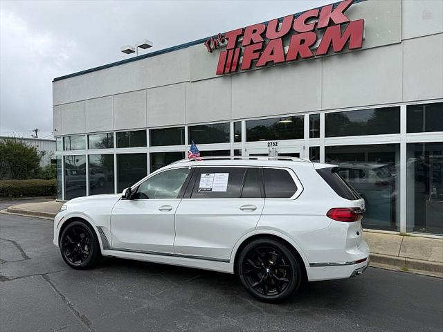 2020 BMW X7 xDrive40i