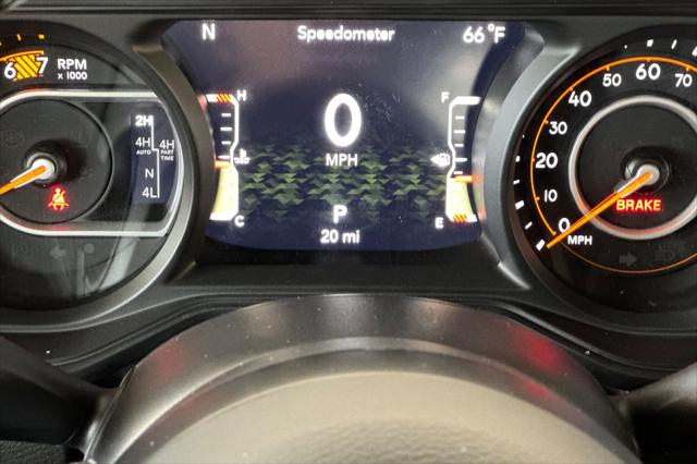 2026 Jeep Wrangler Rubicon X