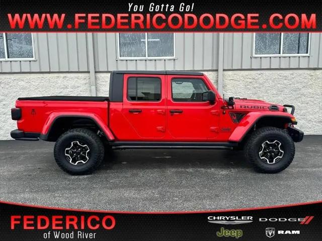 2021 Jeep Gladiator Rubicon for sale in Wood River, IL