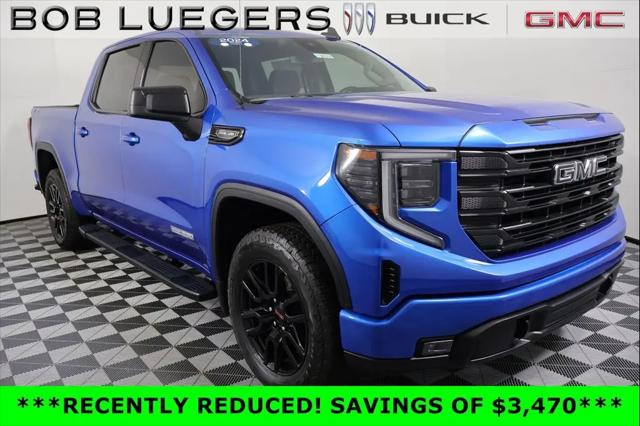 2024 GMC Sierra 1500 4WD Crew Cab Short Box Elevation with 3SB for sale in Jasper, IN
