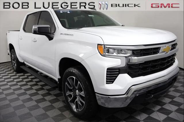 2024 Chevrolet Silverado 1500 4WD Crew Cab Short Bed LT with 2FL for sale in Jasper, IN