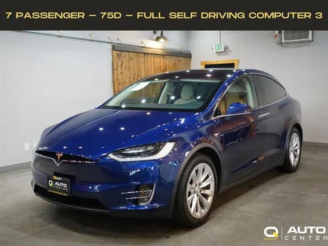 2019 Tesla Model X 75D for sale in Lynnwood, WA