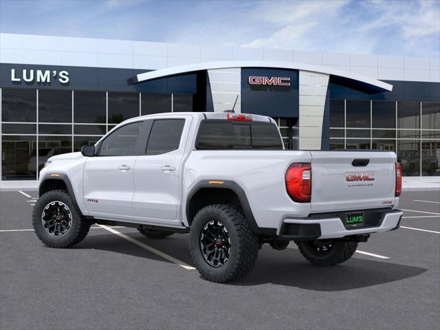 2026 GMC Canyon AT4, 4WD