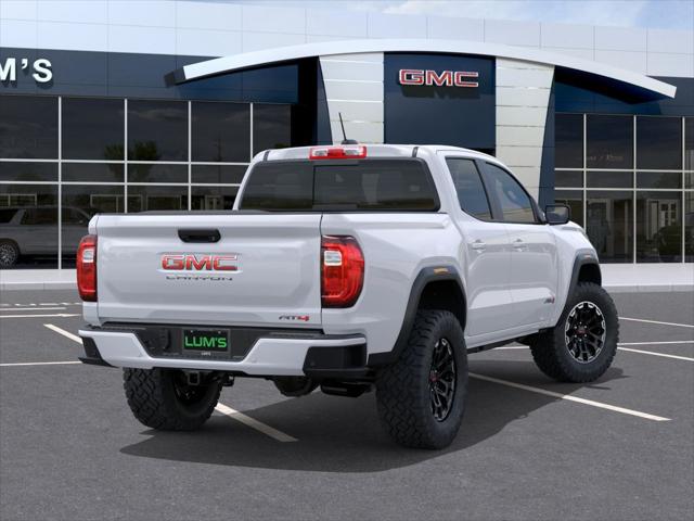 2026 GMC Canyon AT4, 4WD