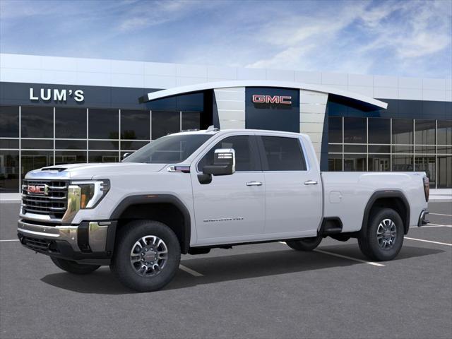2026 GMC Sierra 3500HD Crew Cab, Long Bed, SLT Dual Rear Wheel, 4WD