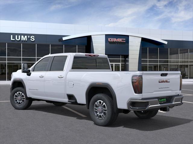 2026 GMC Sierra 3500HD Crew Cab, Long Bed, SLT Dual Rear Wheel, 4WD