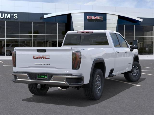 2026 GMC Sierra 3500HD Crew Cab, Long Bed, SLT Dual Rear Wheel, 4WD