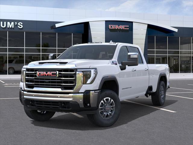 2026 GMC Sierra 3500HD Crew Cab, Long Bed, SLT Dual Rear Wheel, 4WD
