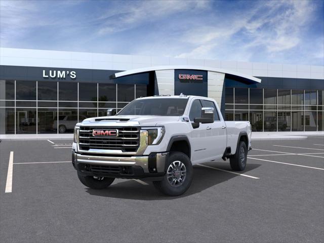 2026 GMC Sierra 3500HD Crew Cab, Long Bed, SLT Dual Rear Wheel, 4WD