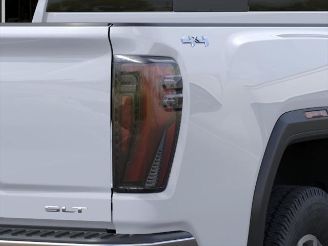 2026 GMC Sierra 3500HD Crew Cab, Long Bed, SLT Dual Rear Wheel, 4WD