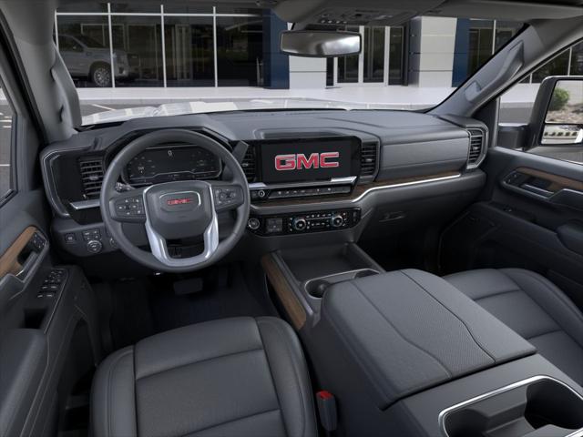 2026 GMC Sierra 3500HD Crew Cab, Long Bed, SLT Dual Rear Wheel, 4WD