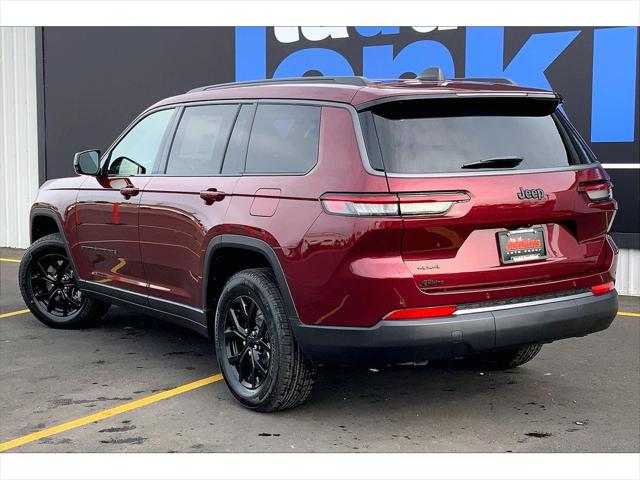 2026 Jeep Grand Cherokee L Altitude 4x4