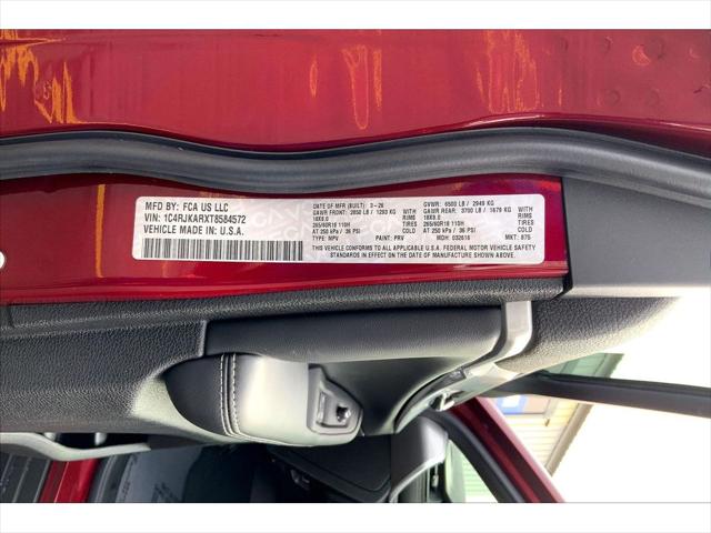 2026 Jeep Grand Cherokee L Altitude 4x4