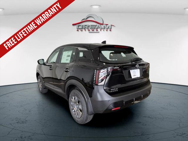 2026 Nissan Kicks S