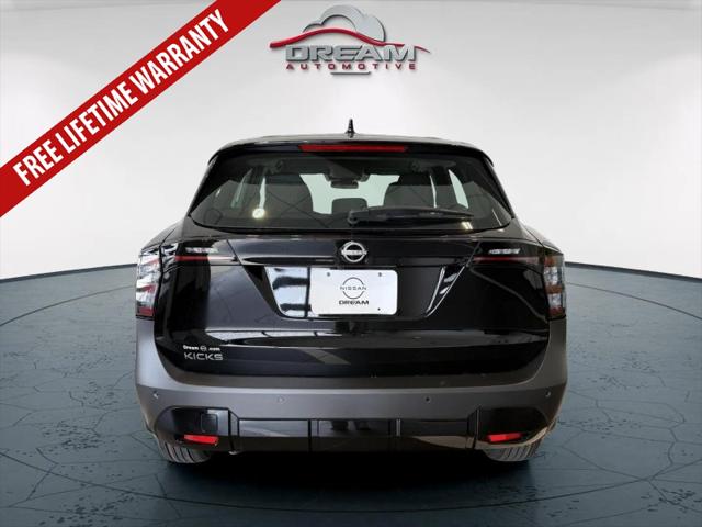 2026 Nissan Kicks S