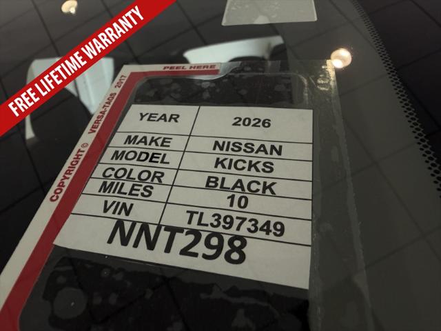2026 Nissan Kicks S